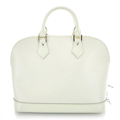 Louis Vuitton Epi Alma Ivory 1 of 10
