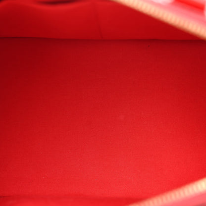 Louis Vuitton Vernis Alma PM Cherry 5 of 20