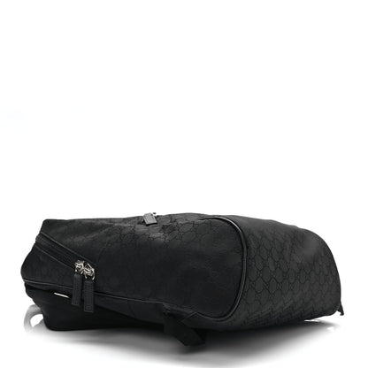 Gucci Nylon Monogram Slim Backpack Black 4 of 8