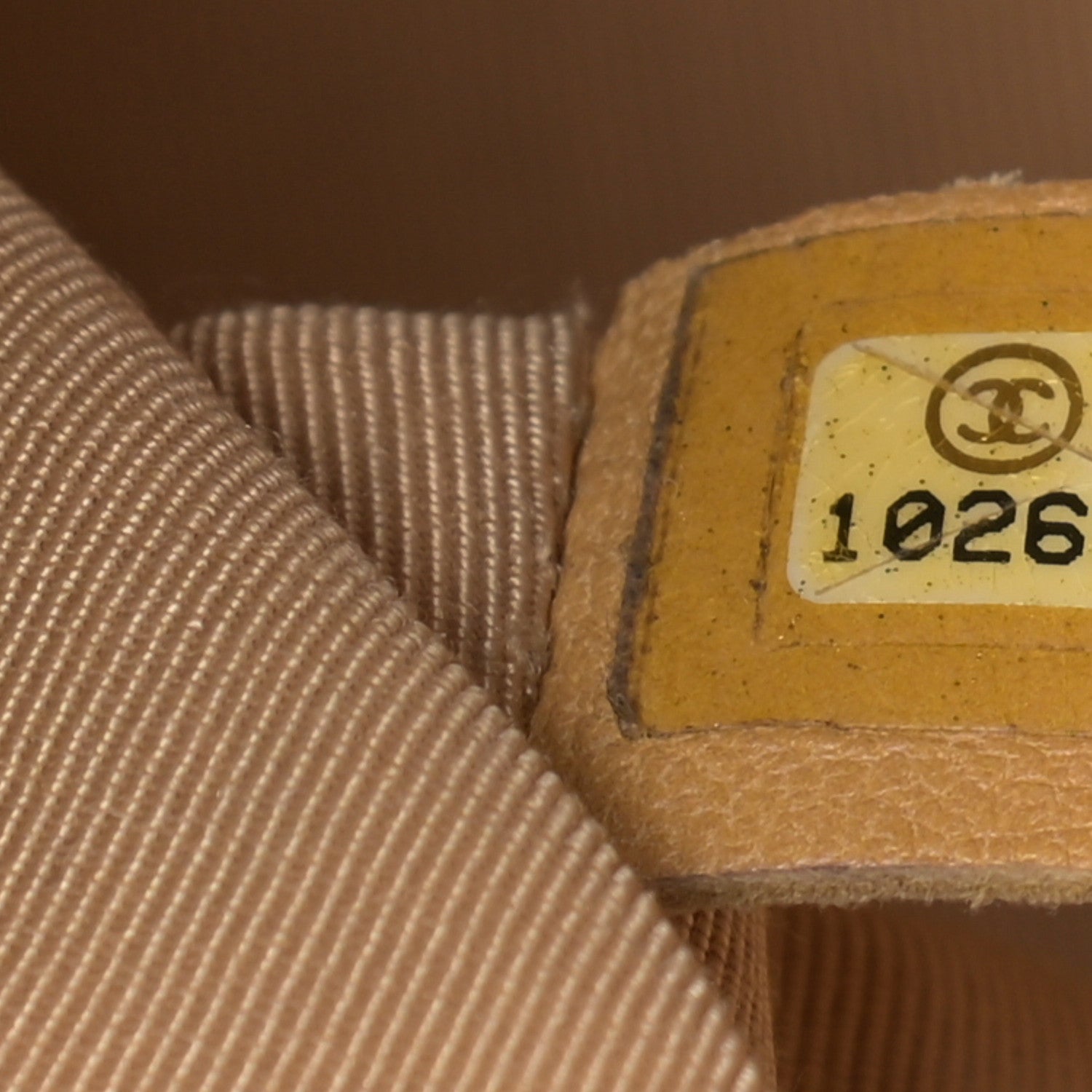 Chanel Calfskin Cerf Executive Shopper Tote Beige 8 of 15