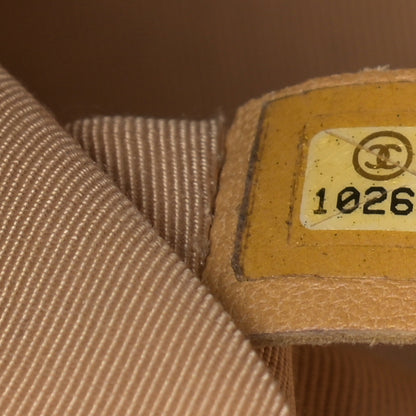 Chanel Calfskin Cerf Executive Shopper Tote Beige 8 of 15