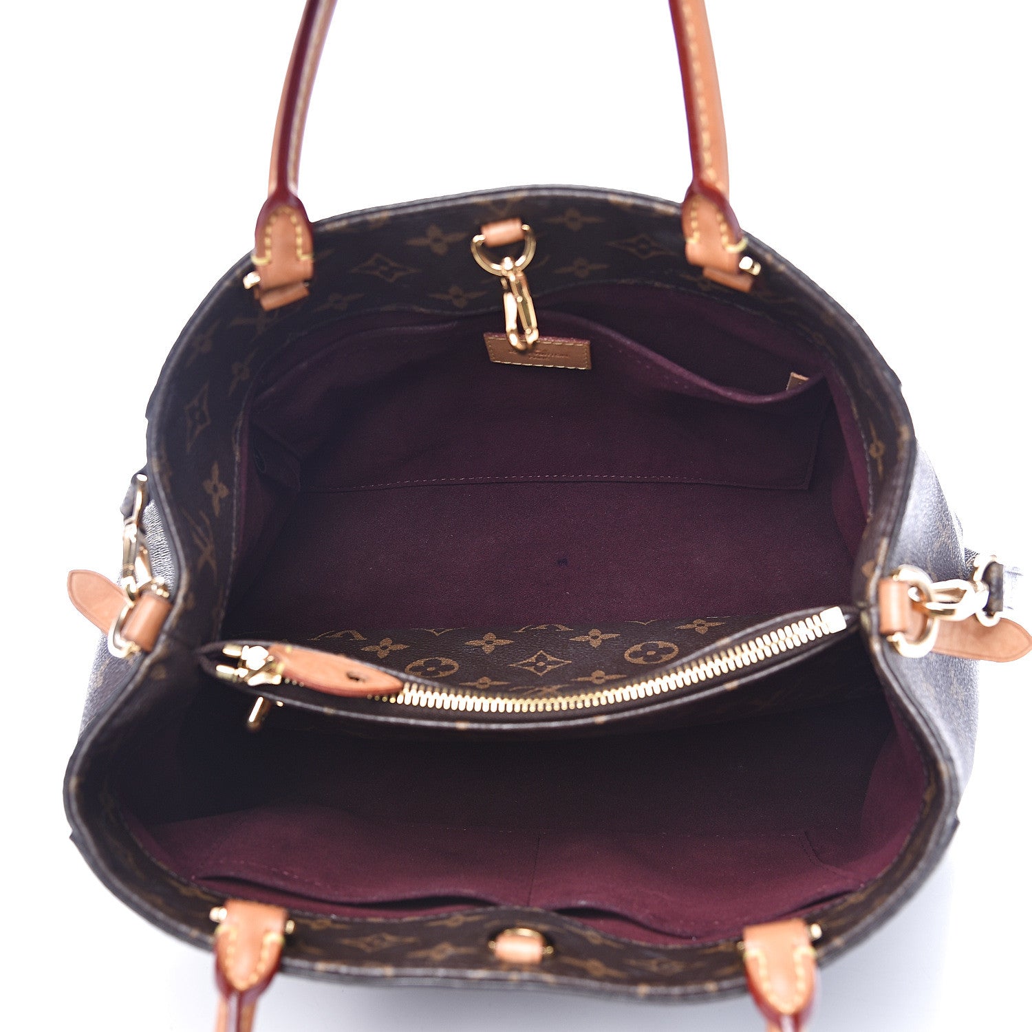 Louis Vuitton Monogram Montaigne MM 4 of 14