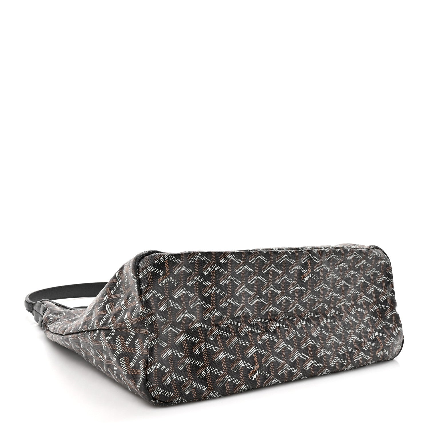 Goyard Goyardine Boheme Hobo Black 5 of 21