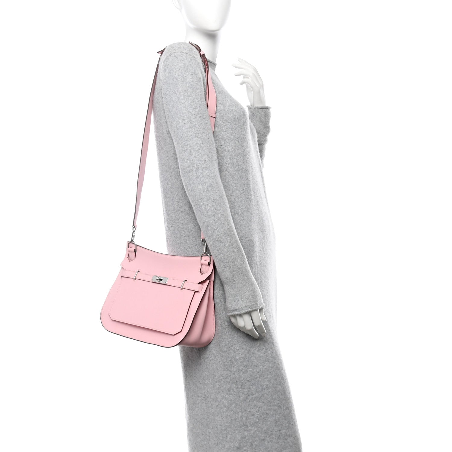 Hermes Swift Jypsiere 28 Rose Sakura 1695939 – FASHIONPHILE