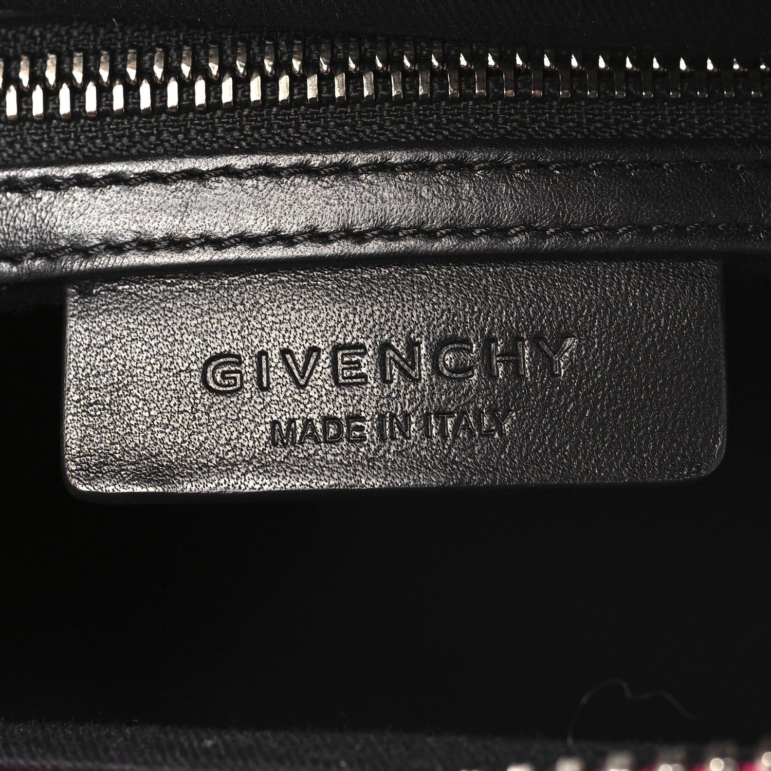 Givenchy Sugar Goatskin Small Antigona Fuchsia 6 of 12