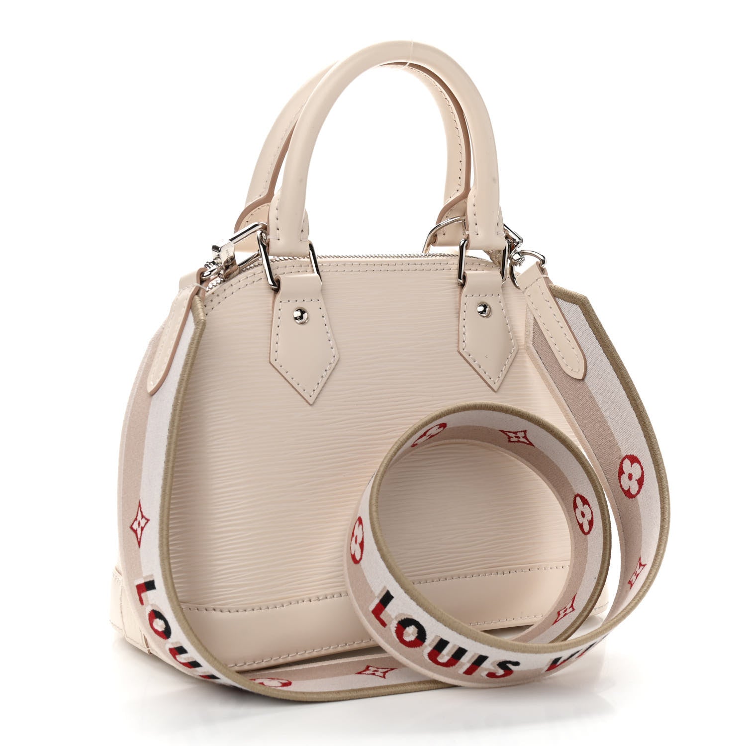 Louis Vuitton Epi Jacquard Alma BB Quartz 3 of 13