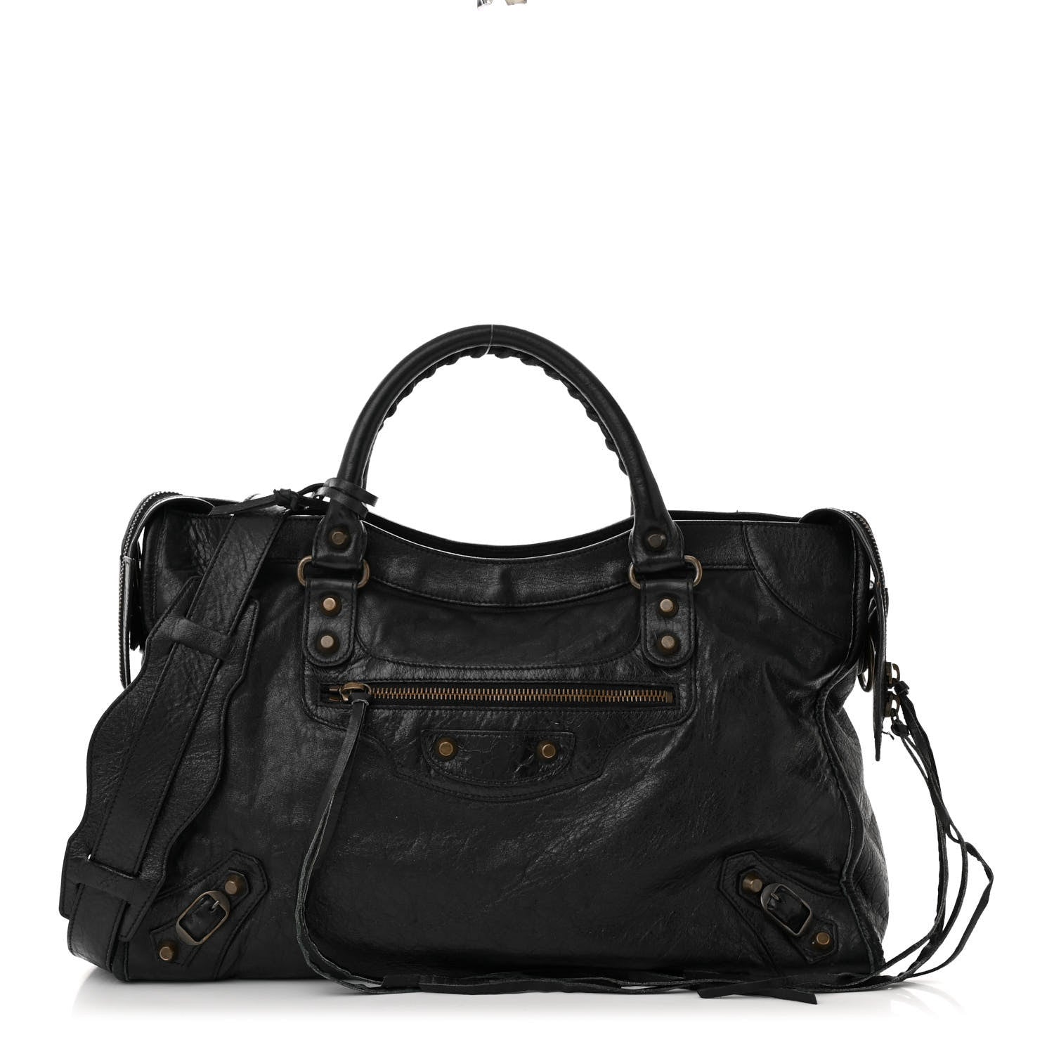 Balenciaga Chevre Classic Hardware City Black 1 of 13
