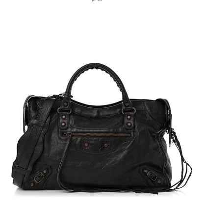 Balenciaga Chevre Classic Hardware City Black 1 of 13