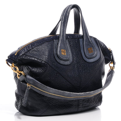 Givenchy Pebbled Calfskin Medium Nightingale Blue 3 of 10