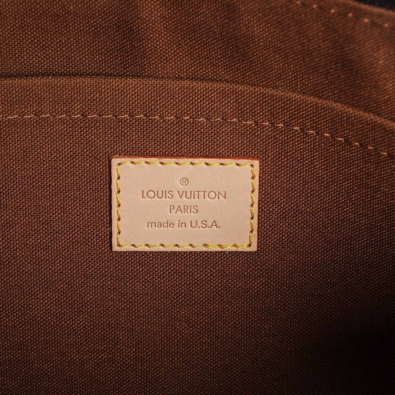 Louis Vuitton Monogram Popincourt 6 of 6