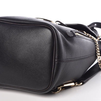 Chloe Suede Calfskin Small Faye Backpack Black 11 of 12