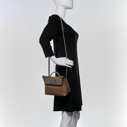 Hermes Evercolor Swift 24/24 21 Beige De Weimar Etoupe 2 of 11