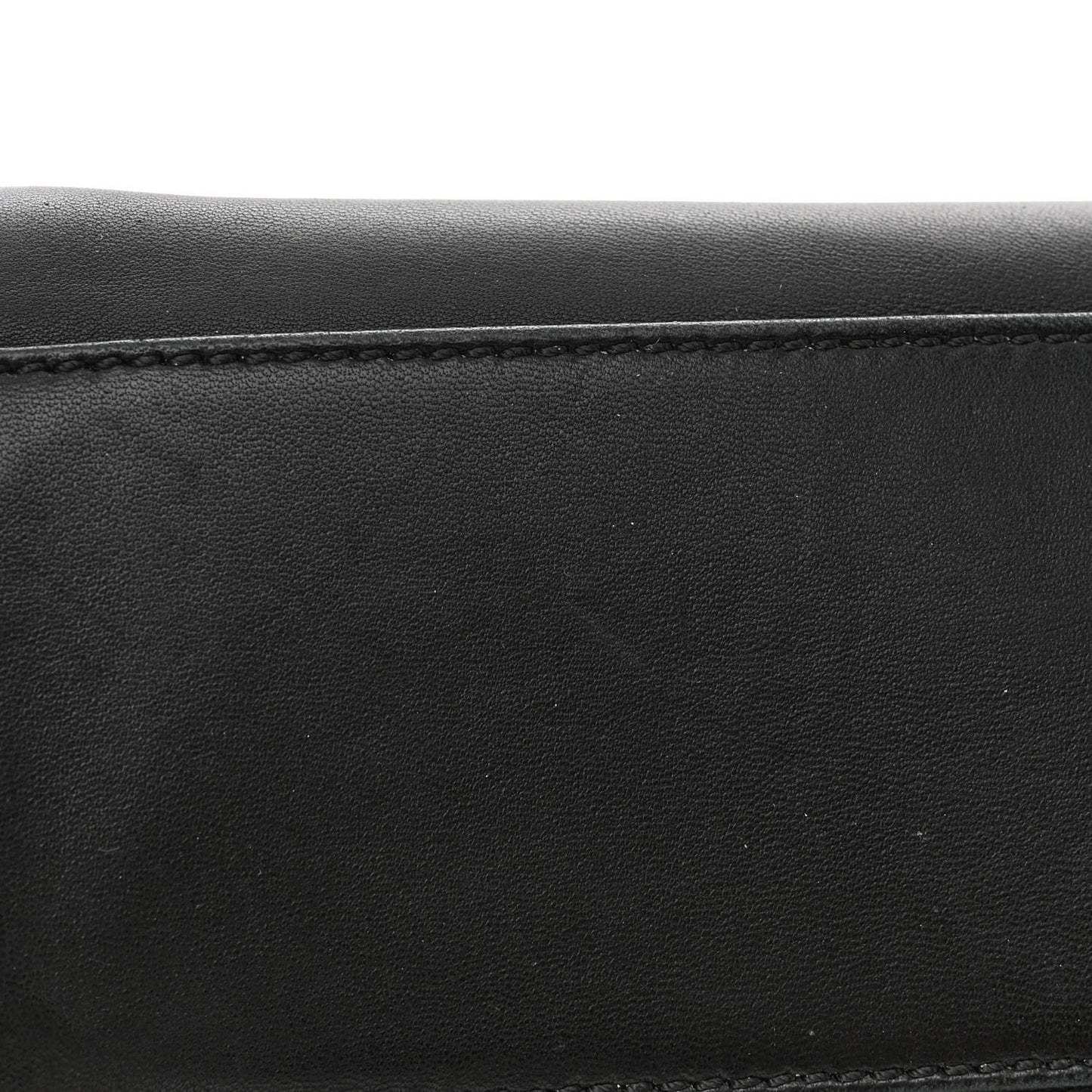 Nappa Karung Monster Eyes Mini Peekaboo Iconic Satchel Black Papavero