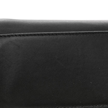 Fendi Nappa Karung Monster Eyes Mini Peekaboo Iconic Satchel Black Papavero 13 of 13