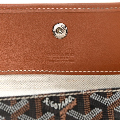 Goyard Goyardine Saint Louis PM Black Gold 8 of 18