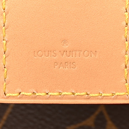 Louis Vuitton Monogram CarryAll MM 8 of 11