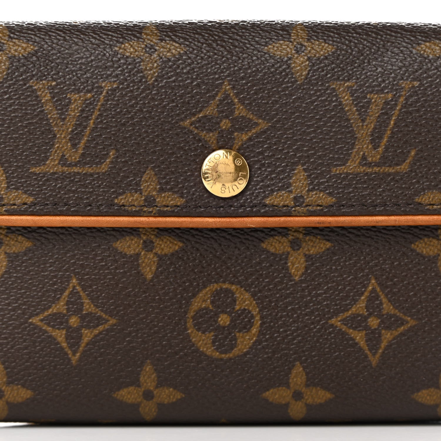 Louis Vuitton Monogram Pochette Florentine XS 8 of 17