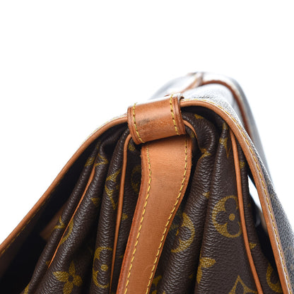 Louis Vuitton Monogram Saumur 35 9 of 11