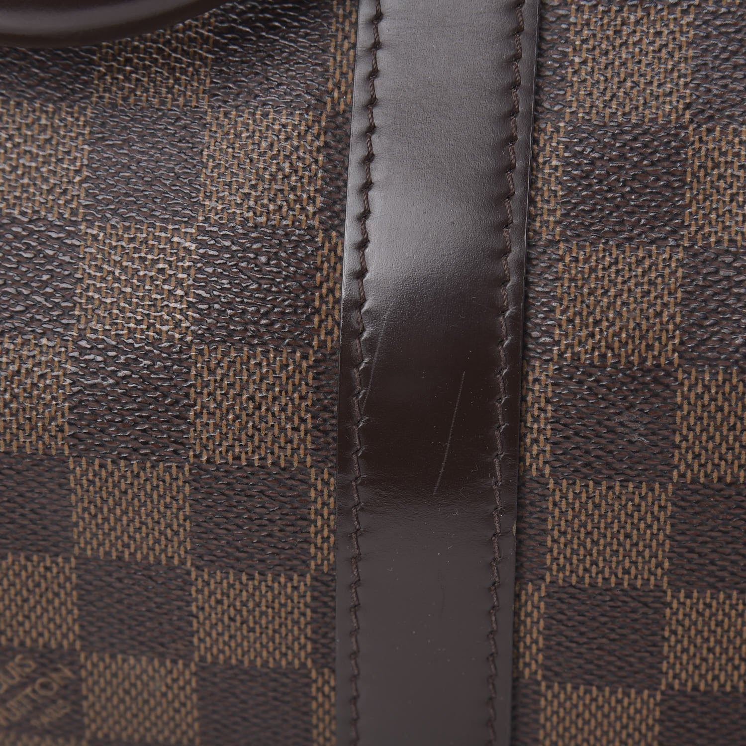 Louis Vuitton Damier Ebene Keepall Bandouliere 45 16 of 17