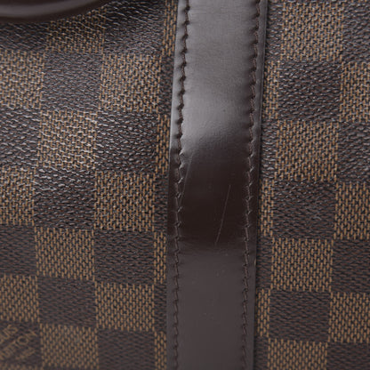 Louis Vuitton Damier Ebene Keepall Bandouliere 45 16 of 17
