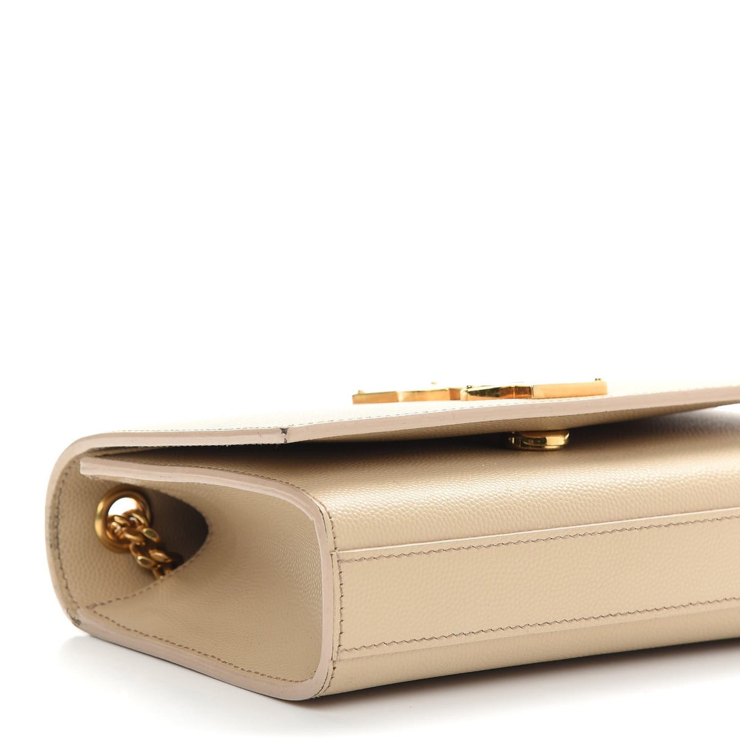 Grain De Poudre Small Monogram Kate Satchel Nude Powder