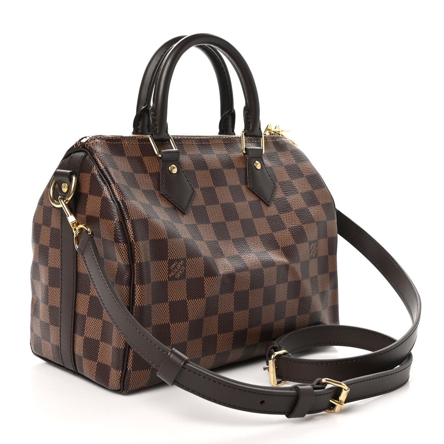 Damier Ebene Speedy Bandouliere 25