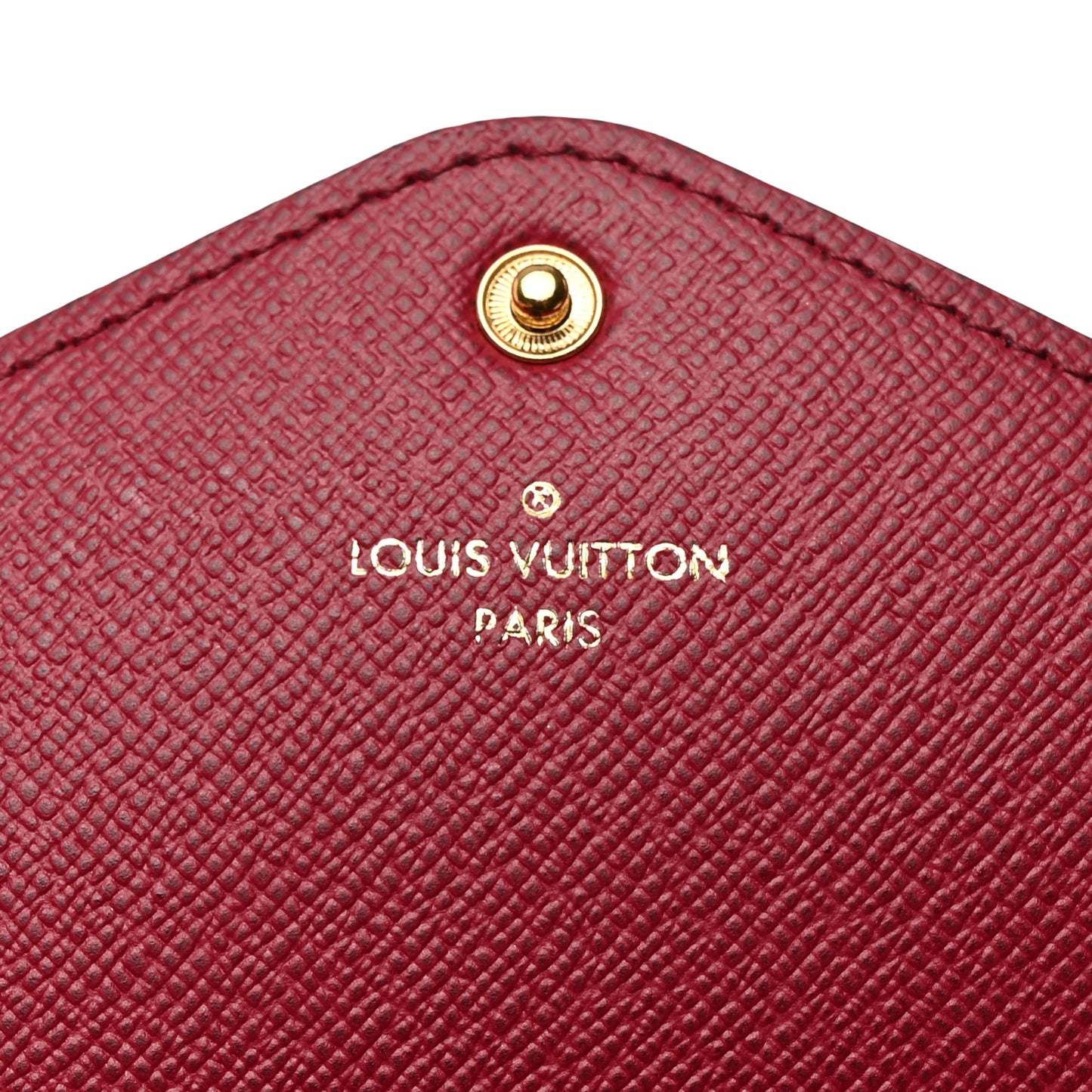 Monogram Josephine Wallet Fuchsia