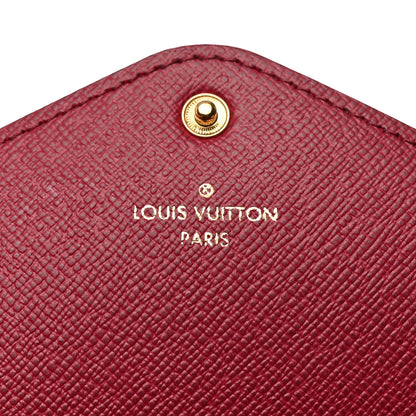 Louis Vuitton Monogram Josephine Wallet Fuchsia 6 of 9