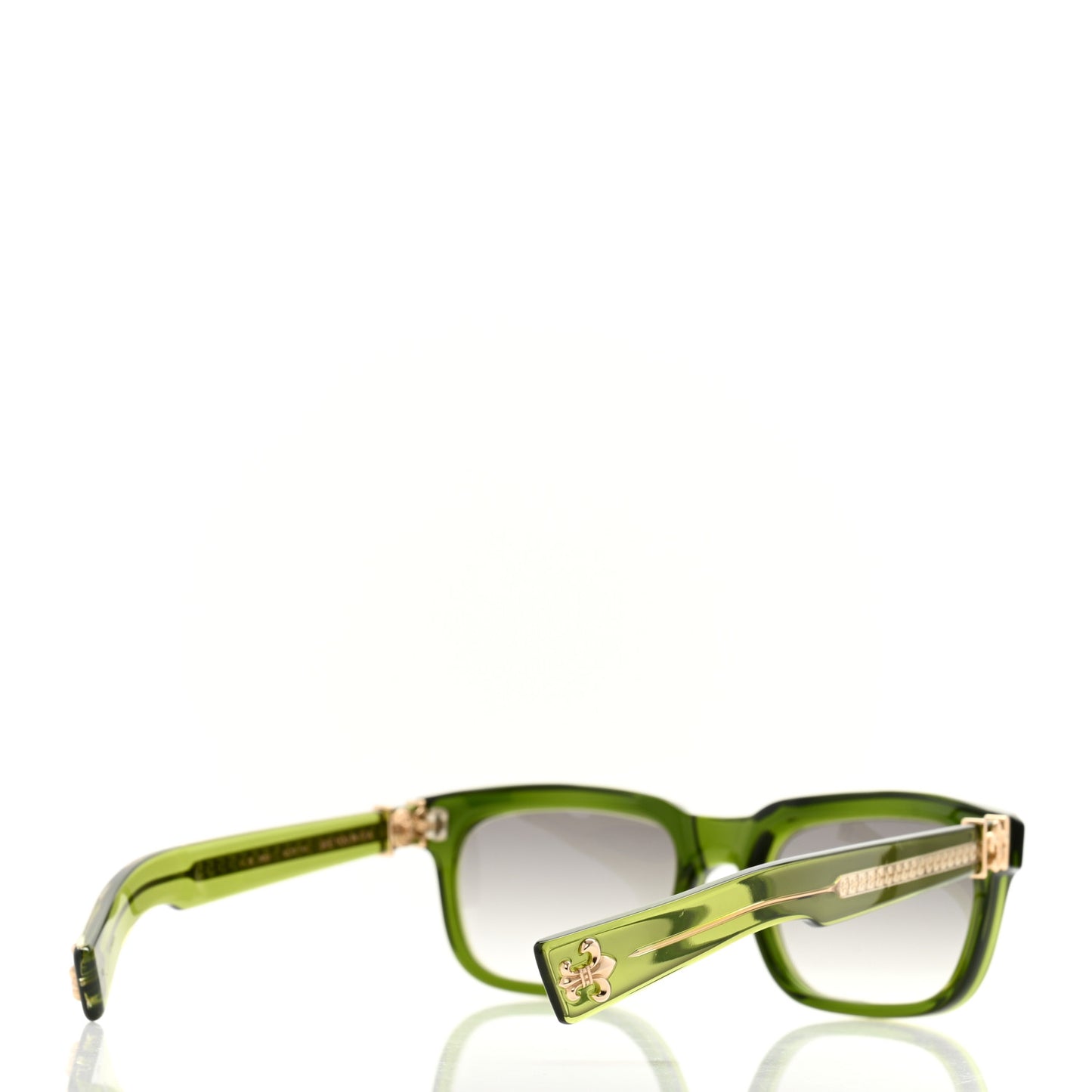 Acetate See You In Tea Sunglasses Green