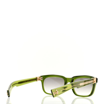 Chrome Hearts Acetate See You In Tea Sunglasses Green 4 of 8