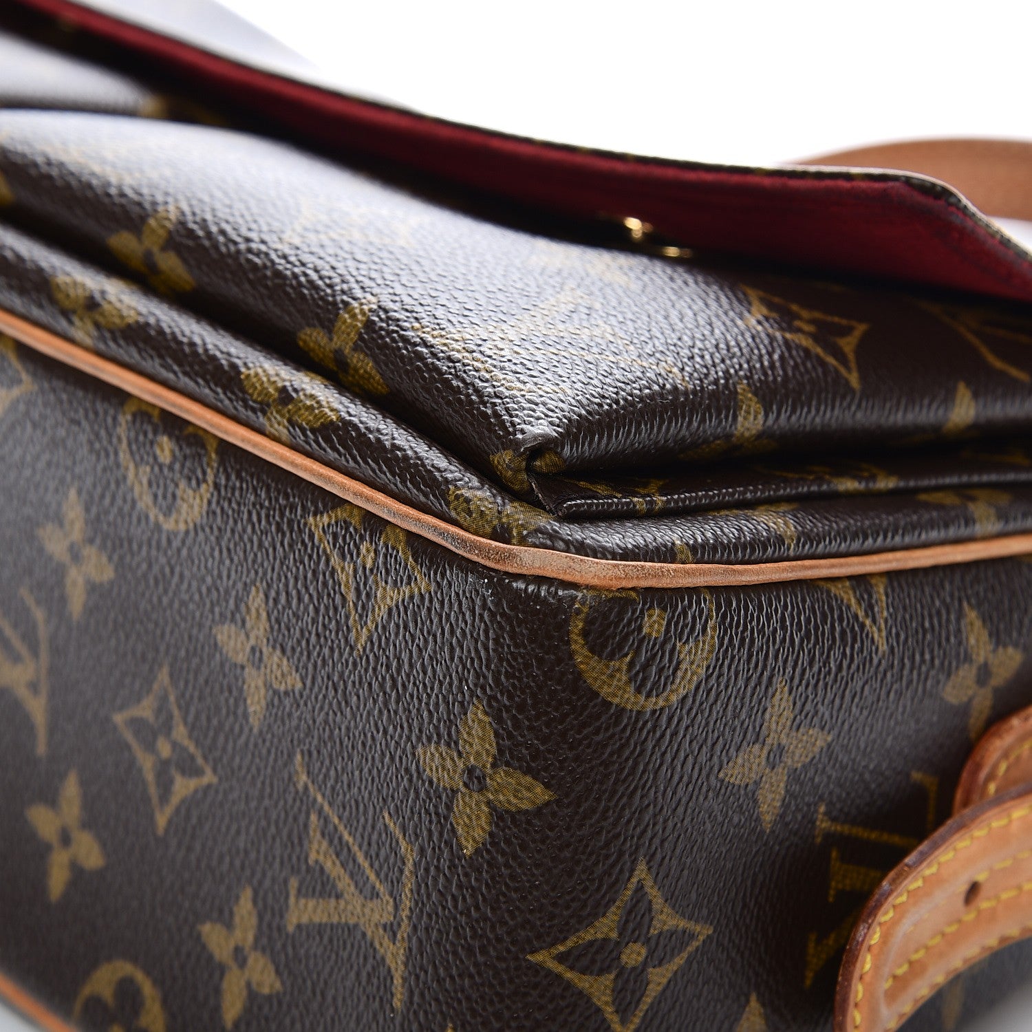 Louis Vuitton Monogram Viva-Cite MM 9 of 11