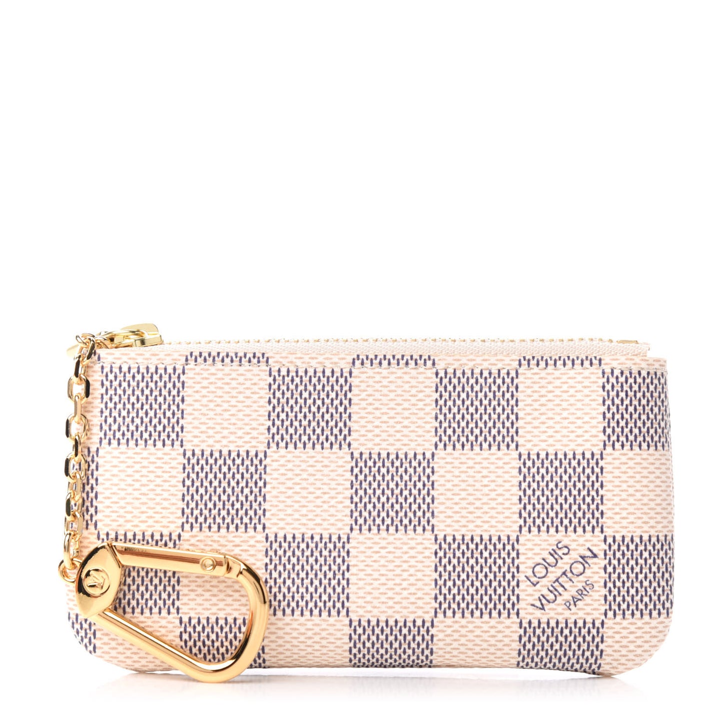 Damier Azur Key Pouch