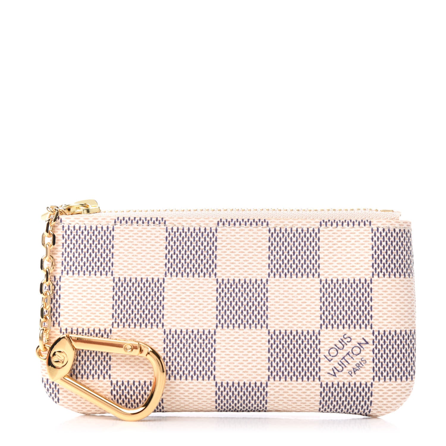 Louis Vuitton Damier Azur Key Pouch 1 of 7