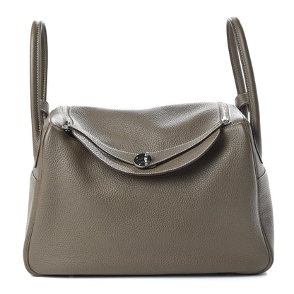 Hermes Taurillon Clemence Lindy 34 Etoupe 1 of 9