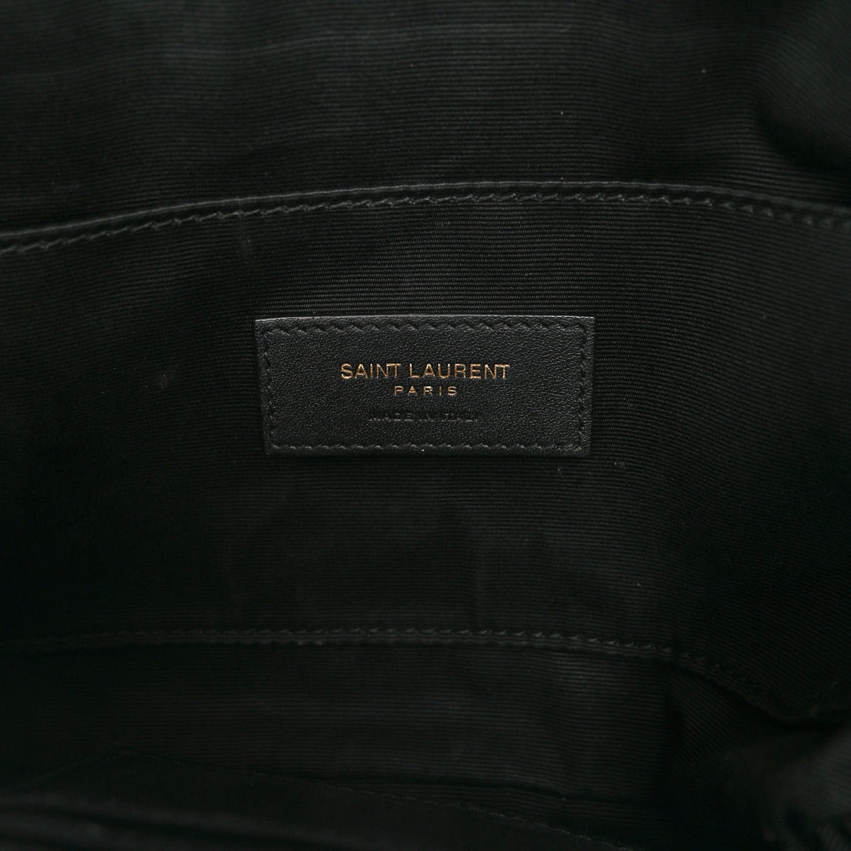 Grain De Poudre Monogram Belt Bag Black