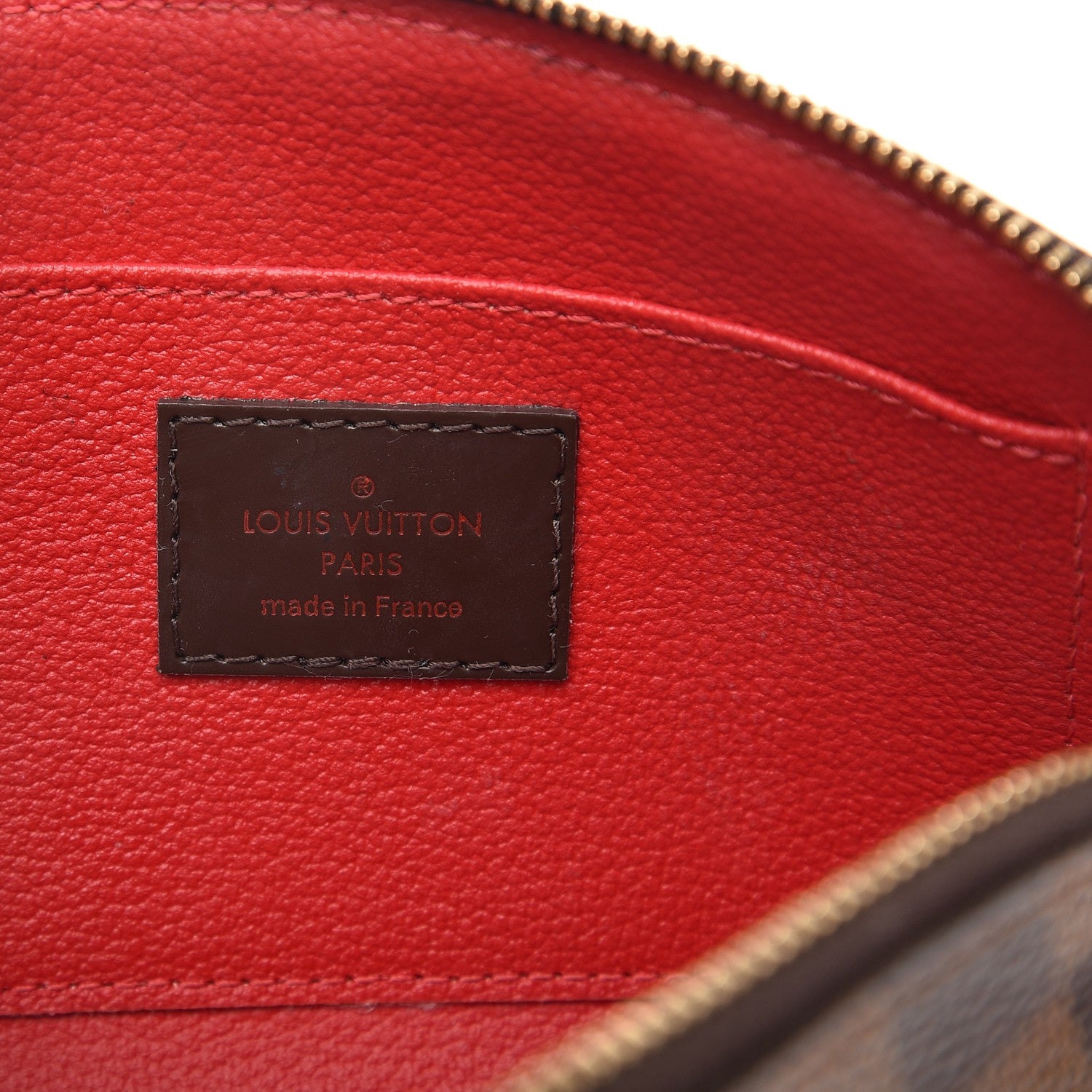 Louis Vuitton Damier Ebene Cosmetic Pouch 6 of 6