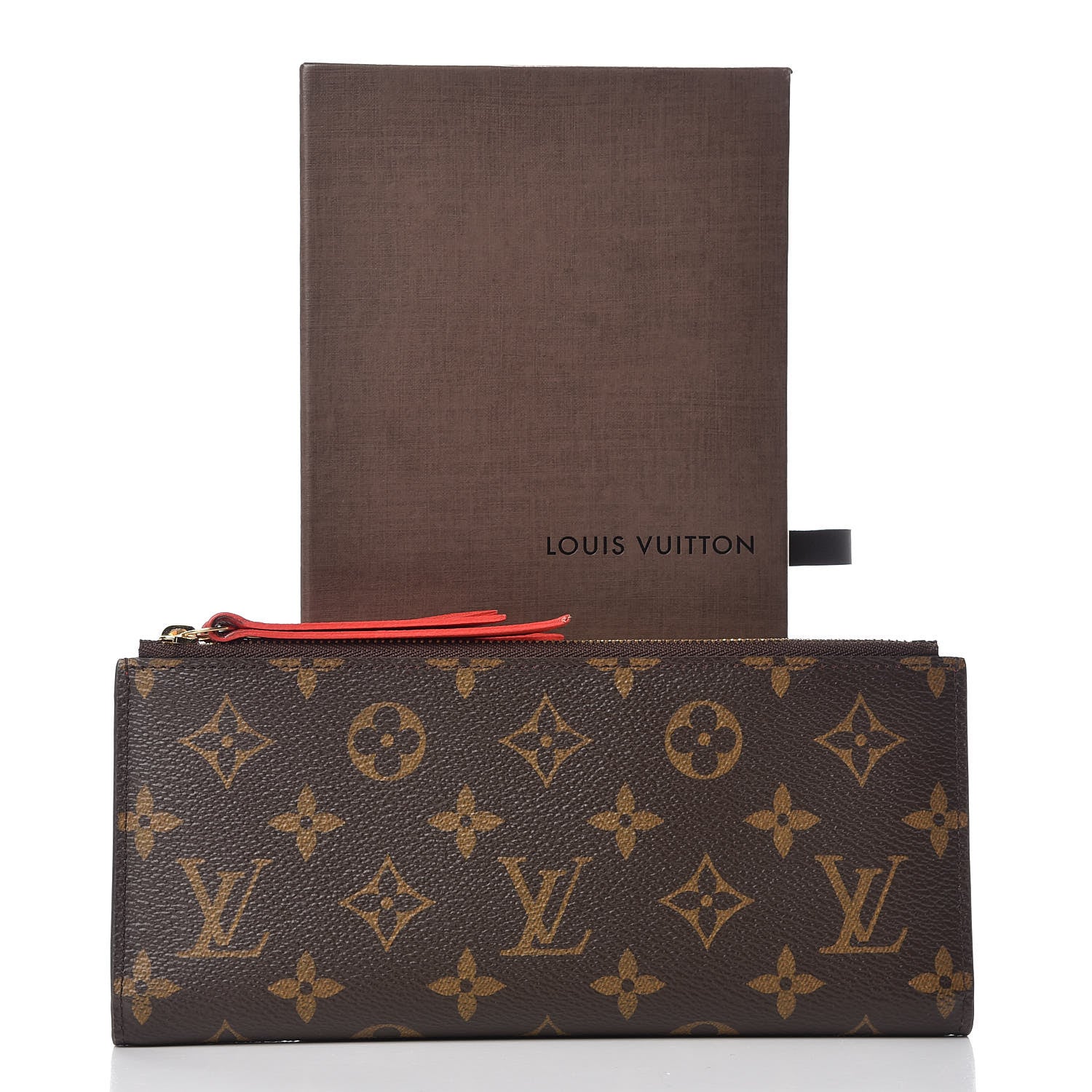 Louis Vuitton Monogram Adele Wallet Coquelicot 13 of 13