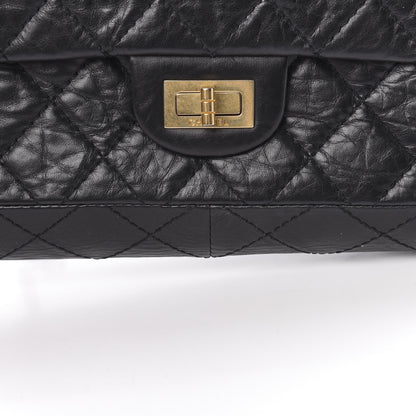 Chanel Aged Calfskin Quilted 2.55 Reissue 226 Flap Black 13 of 14