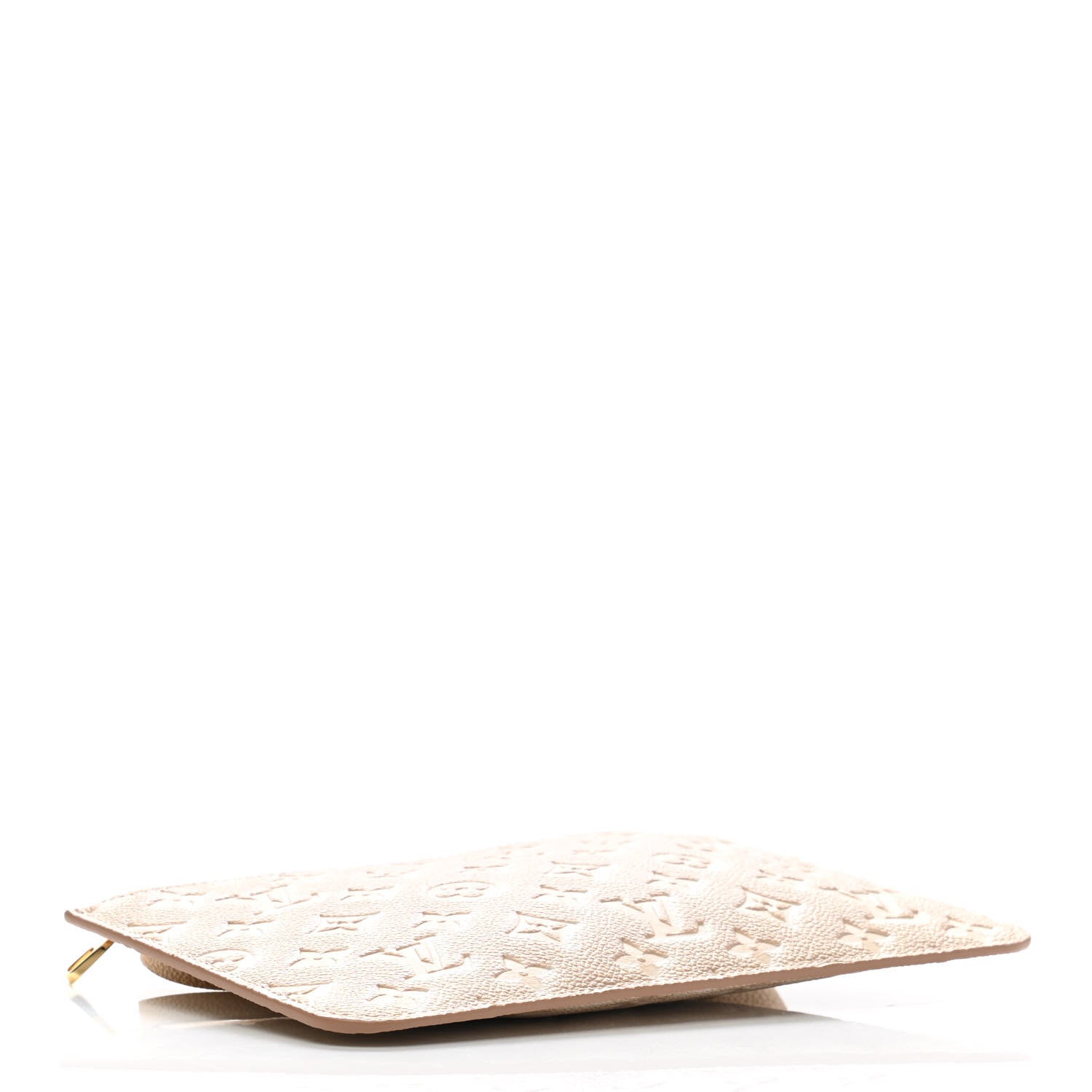 Louis Vuitton Empreinte Monogram Summer Stardust Neverfull MM Pochette Beige Clair 4 of 6