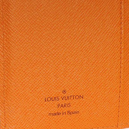 Louis Vuitton Epi Small Ring Agenda Mandarin 6 of 7