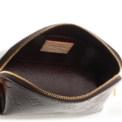 Louis Vuitton Vernis Cosmetic Pouch Amarante 5 of 7