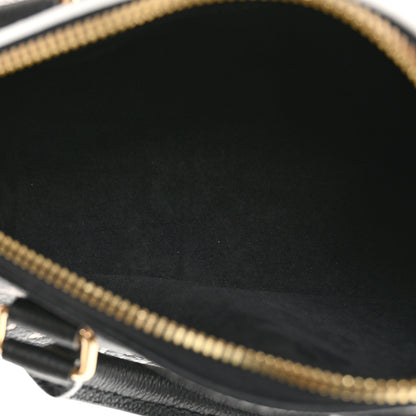Louis Vuitton Empreinte Monogram Spring in the City Speedy Bandouliere 20 Black White Pink 5 of 9
