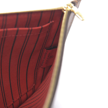 Louis Vuitton Damier Ebene Neverfull MM GM Pochette 7 of 7
