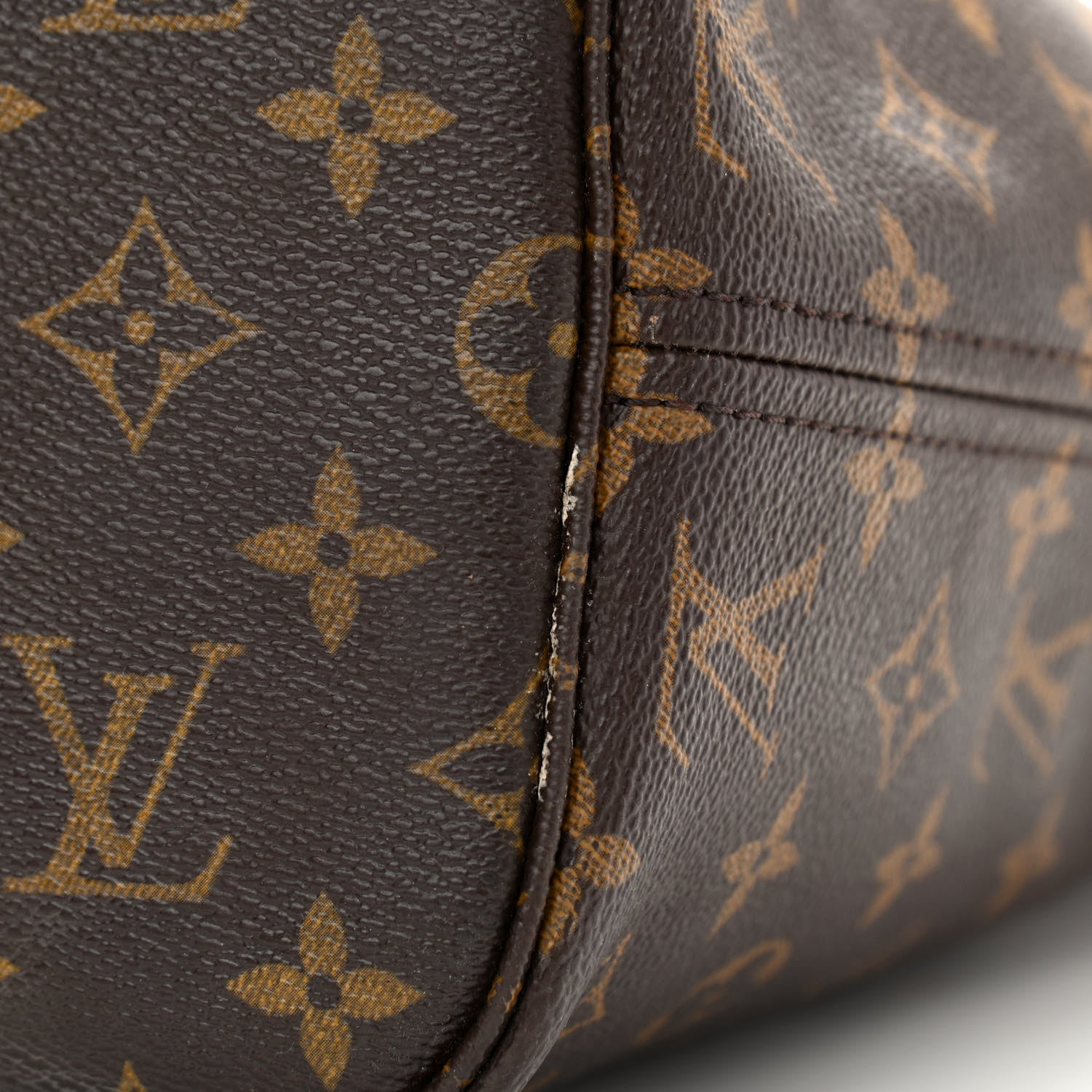 Louis Vuitton Monogram Neverfull MM 11 of 16