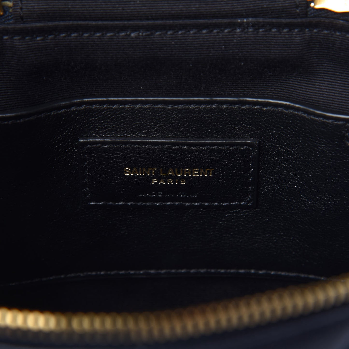 Grain De Poudre Quilted 80's Vanity Deep Marine