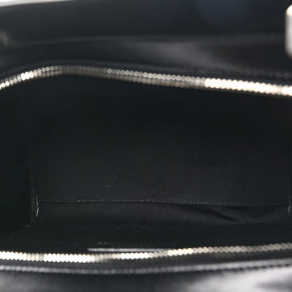 Saint Laurent Canvas Calfskin Small Uptown Tote Black 5 of 10