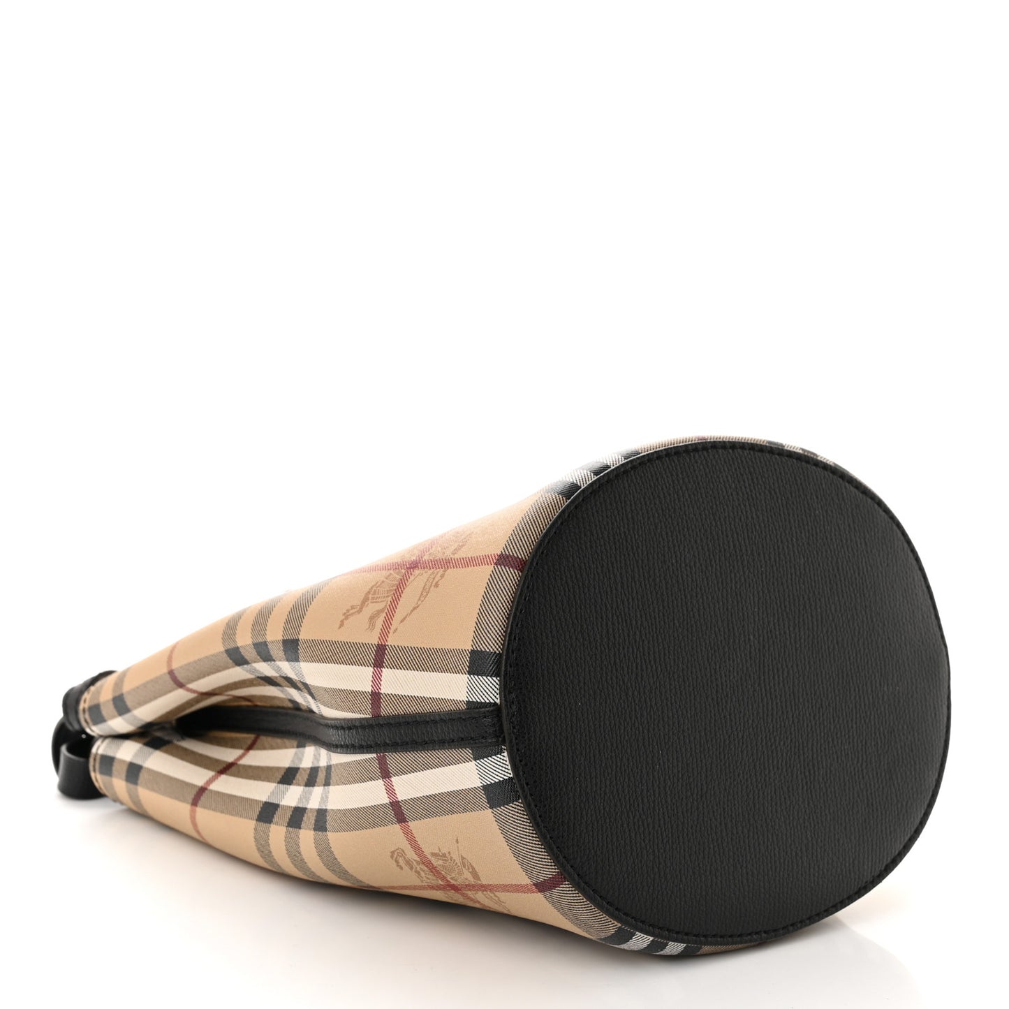 Haymarket Check Colours Small Lorne Bucket Crossbody Black