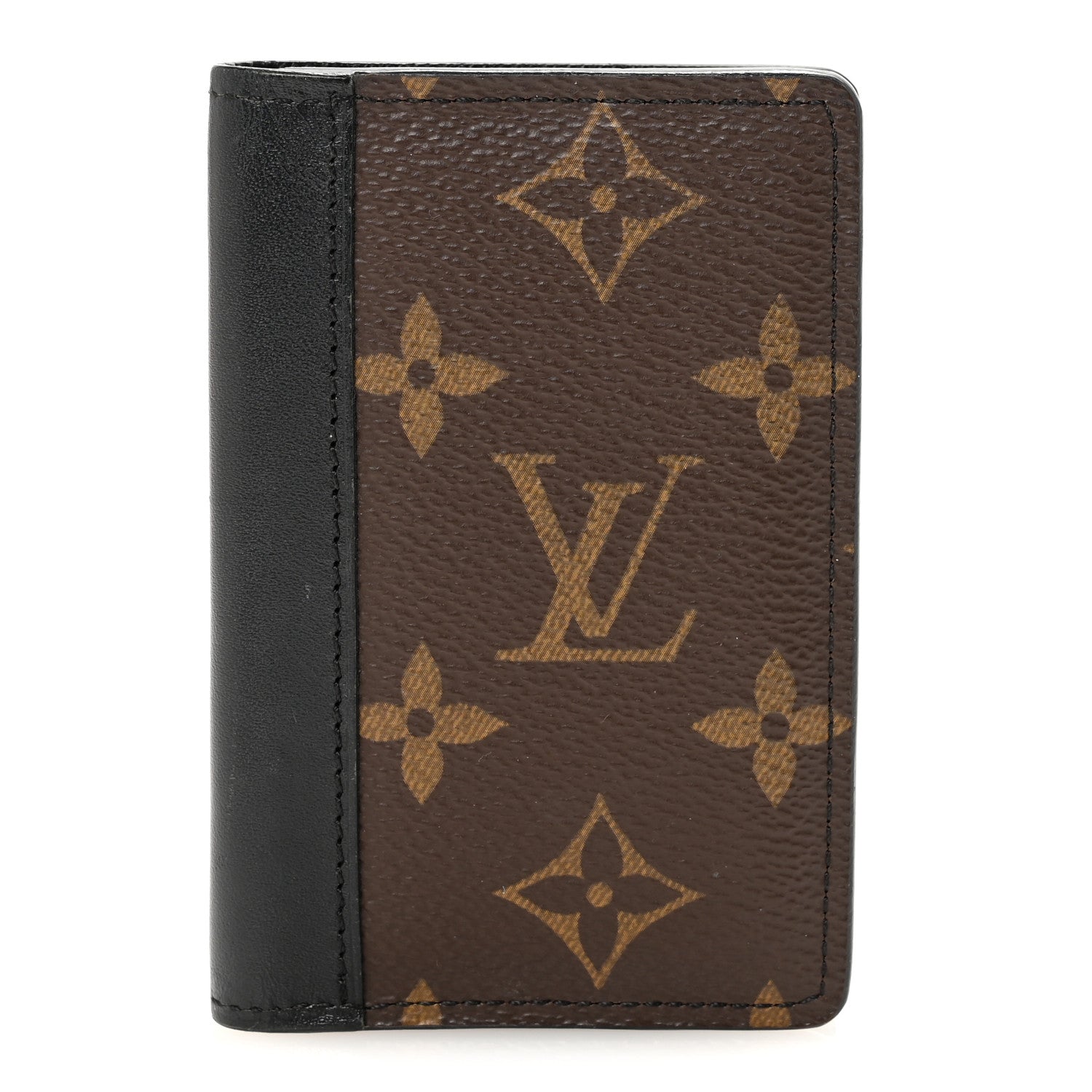 Louis Vuitton Monogram Macassar Pocket Organizer NM 1 of 6