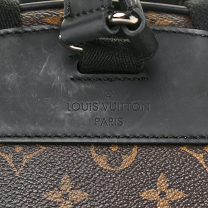 Louis Vuitton Monogram Macassar Josh Backpack 12 of 18