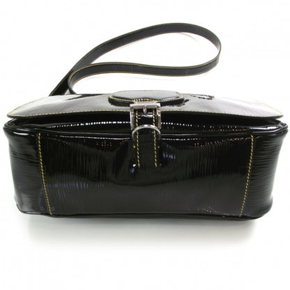 Prada Vernice Messenger Black 4 of 10